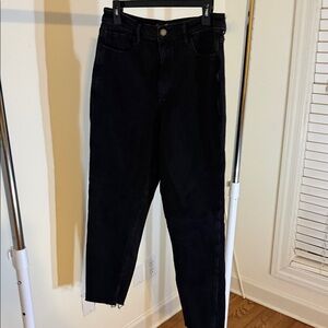 Hollister Black Ultra High-Rise Jeans 11L